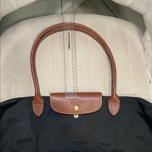 Large Black Longchamp Tote Bag - Picture 16 of 16